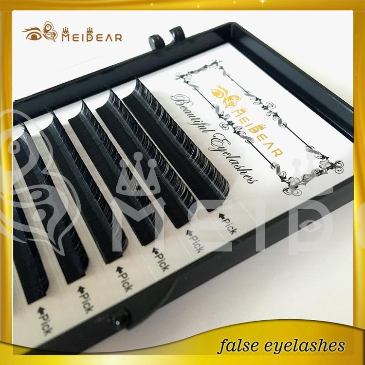 Mink eyelash extensions from China provide OEM service 